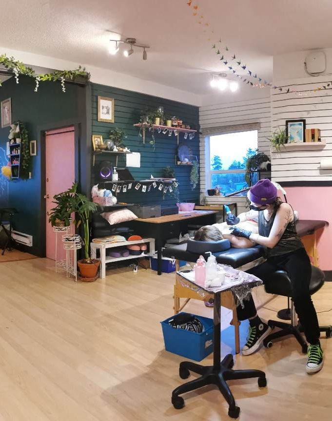 The Brass Iris Studio