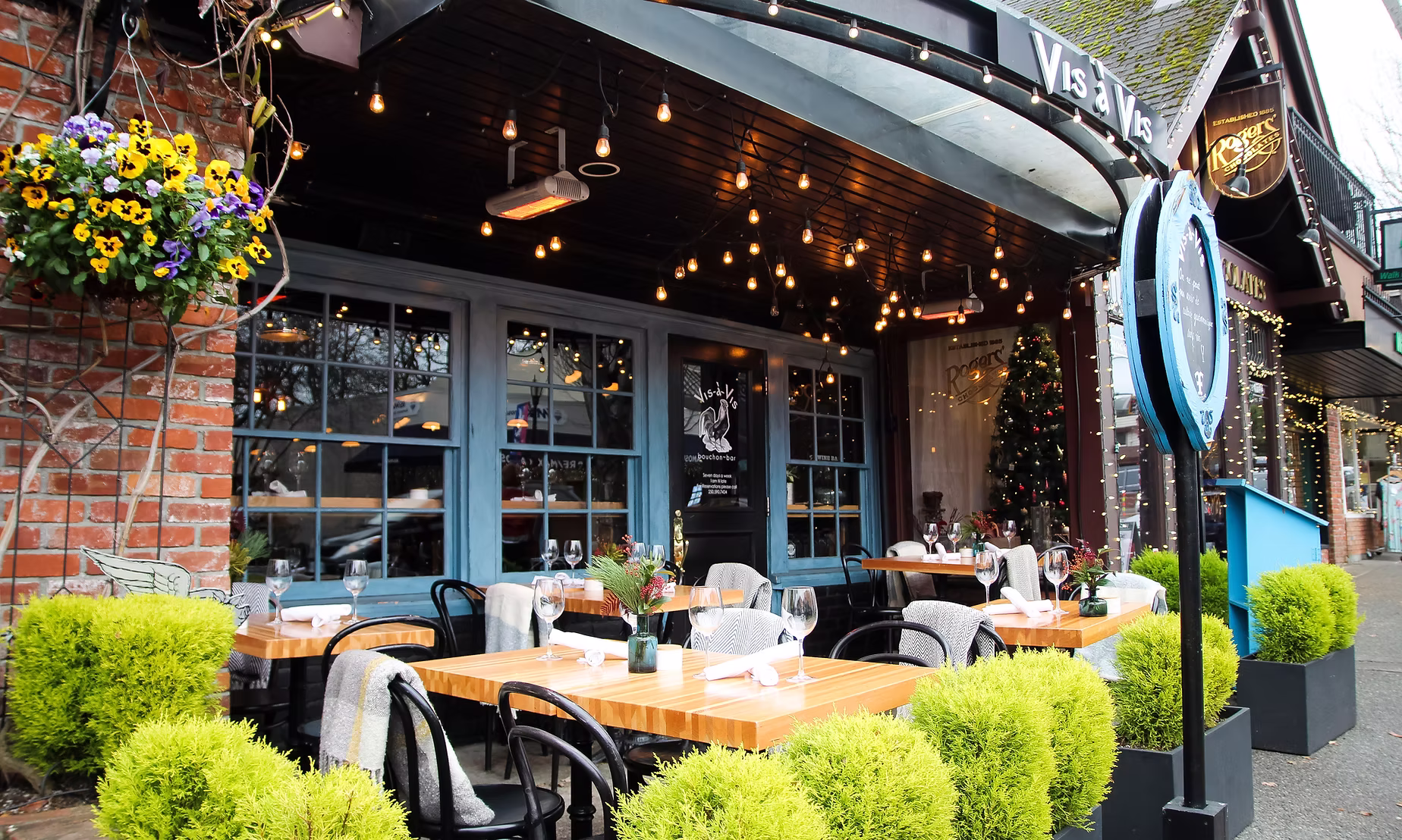 Vis-à-Vis Wine Bar