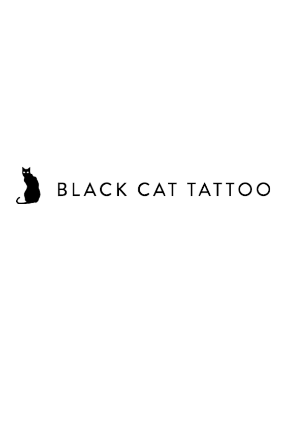 Black Cat Tattoo