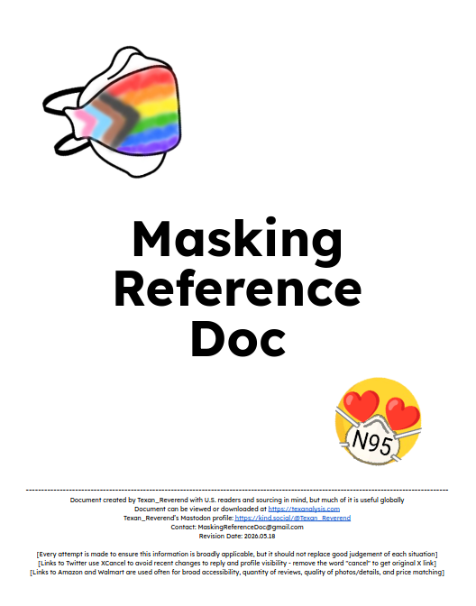 Masking Reference Doc by Texanalysis