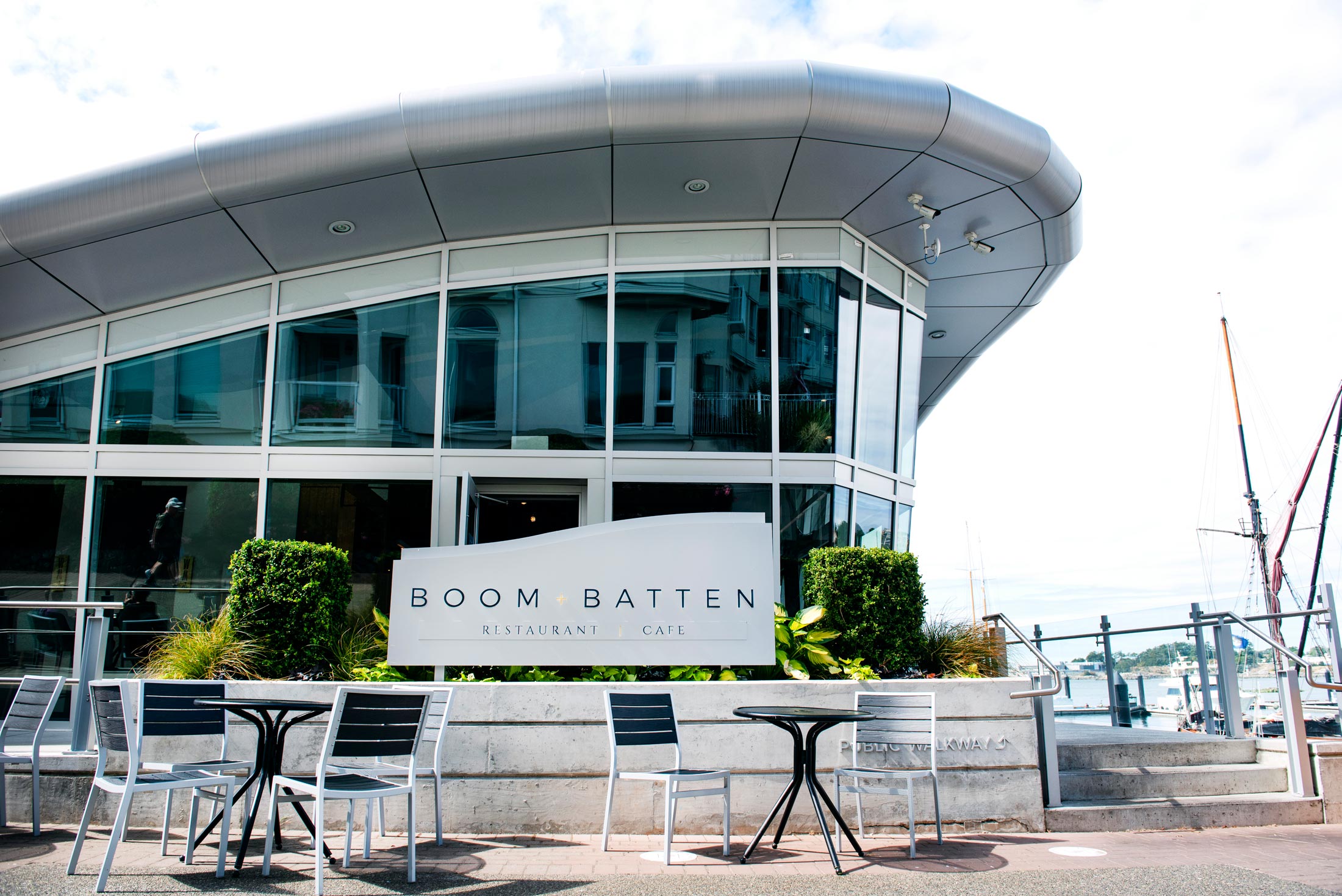 Boom + Batten